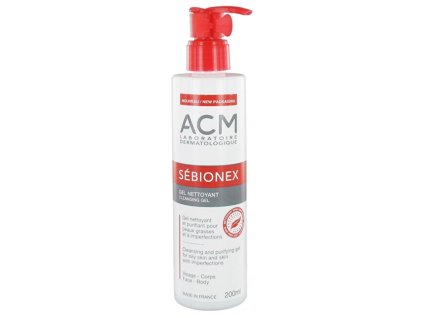 acm cistici gel na problematickou plet sebionex cleansing gel 200 ml 14698543121021