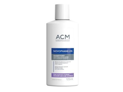 ACM Šampon proti lupům Novophane DS  125 ml