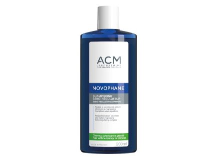 acm sampon regulujici tvorbu mazu novophane sebo regulating shampoo 200 ml 14698567124815