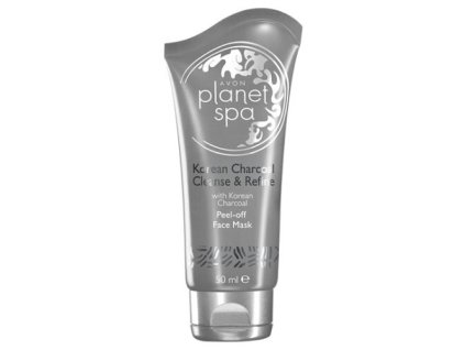 avon hloubkove cistici maska s mineraly z mrtveho more planet spa peel off face mask 50 ml 14732398150605