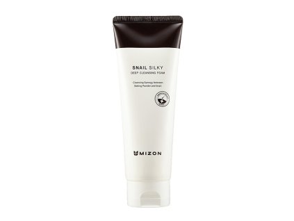 mizon denni cistici oblicejova pena snail silky deep cleansing foam 150 ml 14742699104125