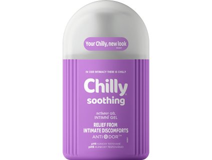 chilly uklidnujici gel pro intimni hygienu chilly soothing gel 200 ml 14751873074124