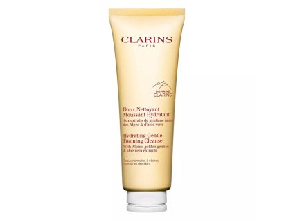 Clarins Jemná hydratační čisticí pěna pro normální až suchou pleť  125 ml