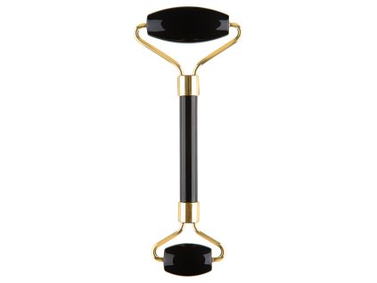 palsar 7 masazni valecek na oblicej obsidian black obsidian jade roller 14767722095930