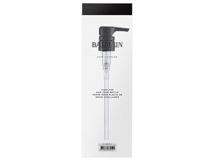 balmain pumpicka pro vlasove produkty o objemu 1000 ml cerna hair care bottle pump 14772894120001
