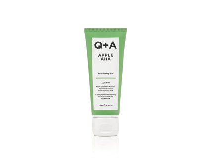 q a q a exfoliacni myci gel s kyselinou aha 75ml 14782581215827