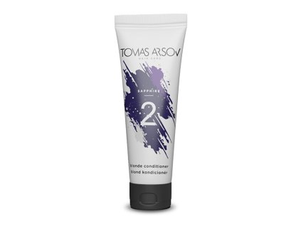 tomas arsov kondicioner pro blond odbarvene a melirovane vlasy sapphire blonde conditioner 14793410051803