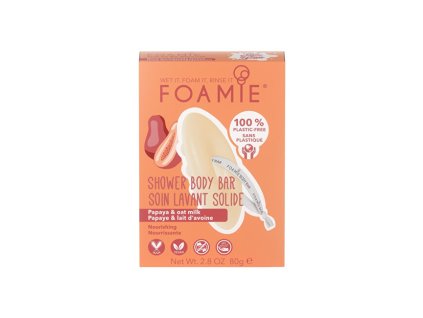 foamie vyzivujici sprchove mydlo oat to be smooth shower body bar 80 g 14806155085800