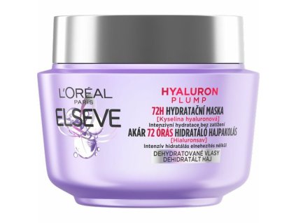 L'Oréal Paris Hydratační maska s kyselinou hyaluronovou Elseve Hyaluron Plump 72H  300 ml