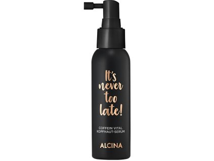 alcina serum pro podporu rustu vlasu it s never too late scalp serum 100 ml 14866164065222