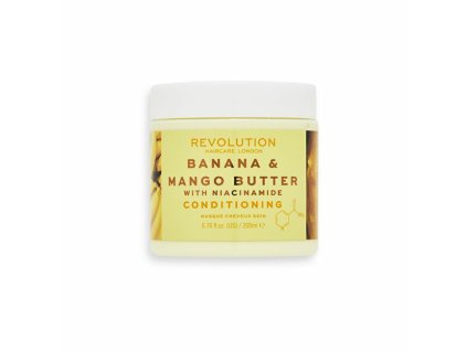 revolution haircare revolution haircare conditioning banana mango butter with niacinamide 14868738141715