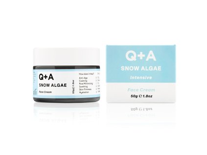 q a q a intenzivni krem na oblicej snow algae 50g 14869436200419