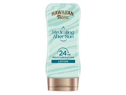 hawaiian tropic hydratacni mleko po opalovani silk hydration ultra light after sun lotion 14877224094337