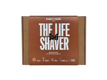men rock london men rock ultimate classic shaving gift set sandalwood shave cream 100 ml 14884672060522