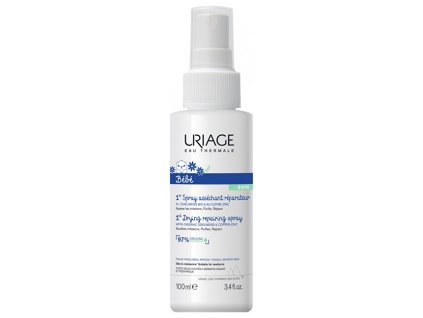 uriage vysusujici a zklidnujici sprej bebe 1st drying repairing spray 100 ml 14887507072657