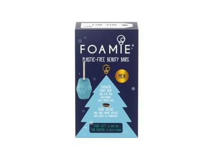 Foamie Dárková sada koupelové péče Men Set