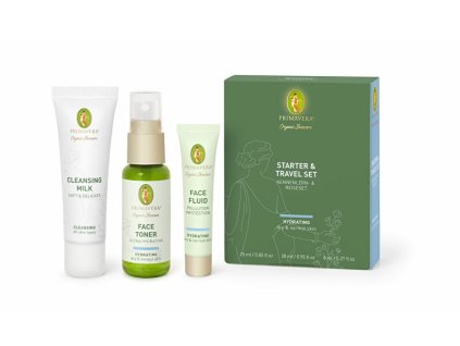 primavera starter travel set hydrating 1x8 ml 1x25 ml 1x28 ml 14892316184744