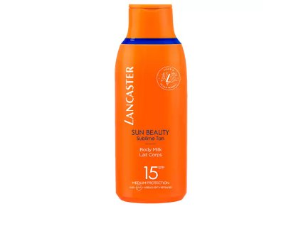 lancaster mleko na opalovani spf 15 sun beauty body milk 175 ml 14900945085614