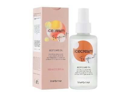 inebrya rozjasnujici dvoufazovy olej ice cream frequent best care oil 100 ml 14903894200340