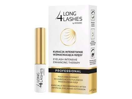 long 4 lashes intenzivni kura pro posileni ras eyelash intensive enhancing therapy 3 ml 14909044143940