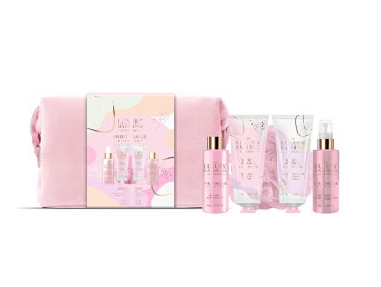 grace cole darkova sada pece o telo v kosmeticke tasticce pomeranc ylang ylang 5 ks 14910777114713