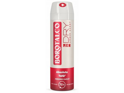 borotalco deodorant ve spreji men dry amber 150 ml 14920174081845