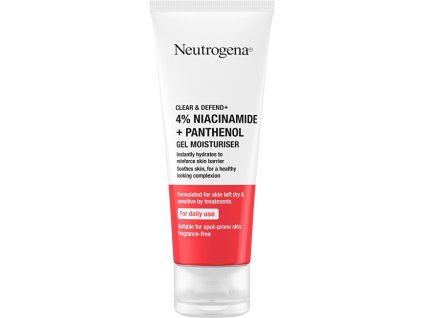 neutrogena hydratacni pletovy gel clear defend 50 ml 14925967094000