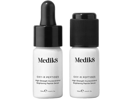medik8 rozjasnujici peptidove serum oxy r peptides brightening peptide serum 2 x 10 ml 14928090191604