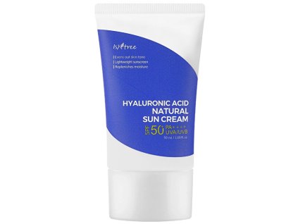 isntree hyaluronic acid opalovaci krem sun cream spf 50 50 ml 14929453065900
