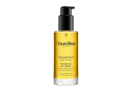 natura bisse zklidnujici suchy telovy olej diamond well living the dry oil de stress body 14943070083842
