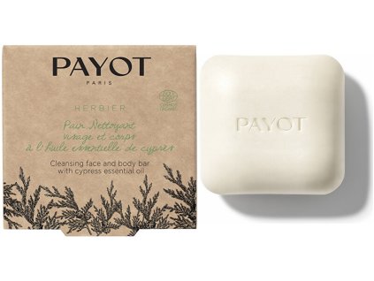 payot cistici mydlo na oblicej a telo herbier cleansing face and body bar 85 g 14946830113616