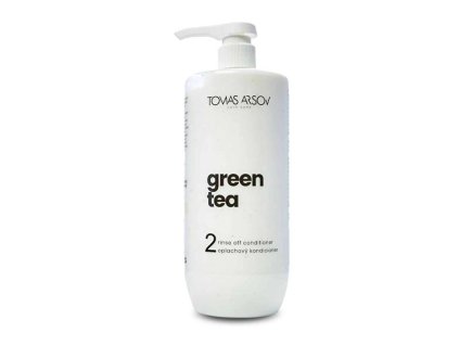 tomas arsov regeneracni kondicioner green tea rinse off conditioner 1000 ml 14948537133843