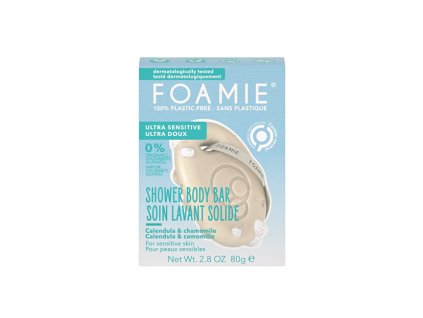 foamie tuha sprchova pece ultra sensitive shower body bar 80 g 14949062103241