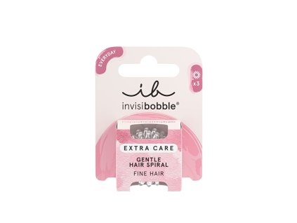 invisibobble gumicka do vlasu extra care crystal clear 3 ks 14949155202743