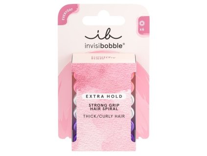 invisibobble gumicka do vlasu extra hold twirl boss 6 ks 14949173202331