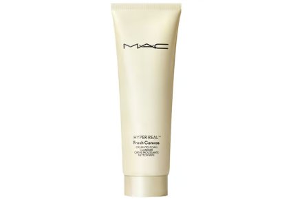 mac cosmetics cistici kremova pena hyper real fresh canvas cream to foam cleanser 125 ml 14949279153709