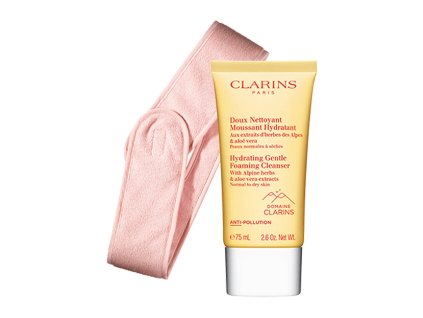 clarins darkova sada cleansing essentials set 14949908140445