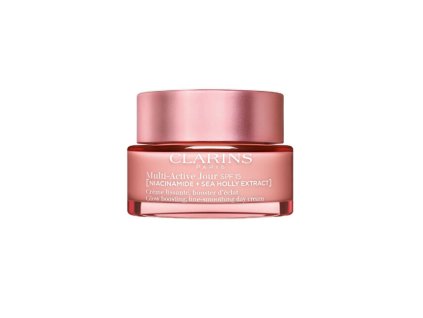 Clarins Multiaktivní denní krém pro všechny typy pleti SPF 15 Multi-Active  50 ml