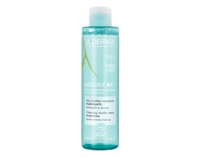a derma cistici micelarni voda biology ac cleansing micellar water 200 ml 14950887063630