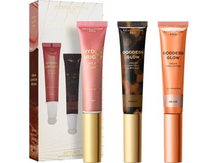 revolution pro darkova sada pece o plet cream face wand trio medium 14952659114052