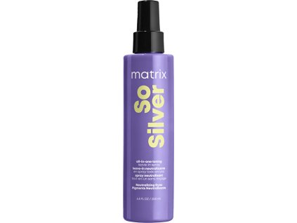 matrix bezoplachovy neutralizacni sprej so silver all in one toning 200 ml 14955384122752