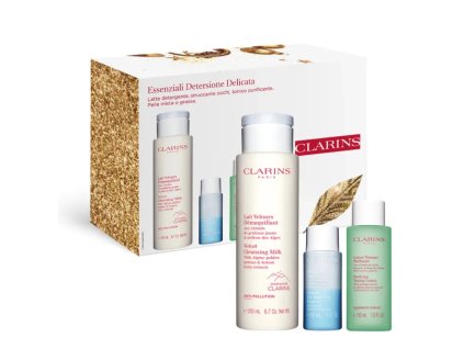 clarins set velvet cleansing milk 200ml 14956970083111