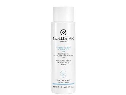 collistar cistici pudr cleansing powder to cream 40 g 14960117193353