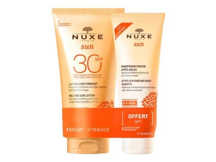 nuxe darkova sada sun care 14960358081505