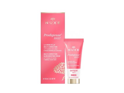 nuxe prodigieuse boost multi correction glow boosting cream 40ml mini prodigieuse boost 14960356060010