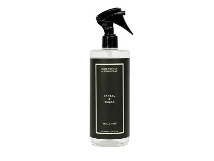 cereria molla bytovy sprej cerny santal tonka home textile room spray 500 ml 14960734094625