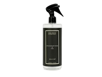 cereria molla bytovy sprej cerny bulgarian rose oud home textile room spray 500 ml 14960732092726
