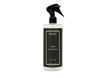 cereria molla bytovy sprej cerny amber sandalwood home textile room spray 500 ml 14960728085619