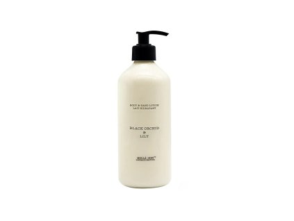 cereria molla cosmetics krem na ruce black orchid lily 0 5l bile 14960697112323