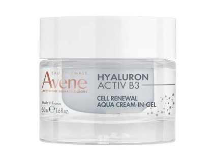 avene gelovy krem pro obnovu bunek hyaluron active b3 cell renewal aqua crem in gel 50 ml 14962198161421
